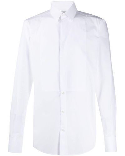 Dolce & Gabbana タキシードシャツ - ホワイト