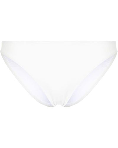 Rebecca Vallance Elena Bikini Bottoms - White