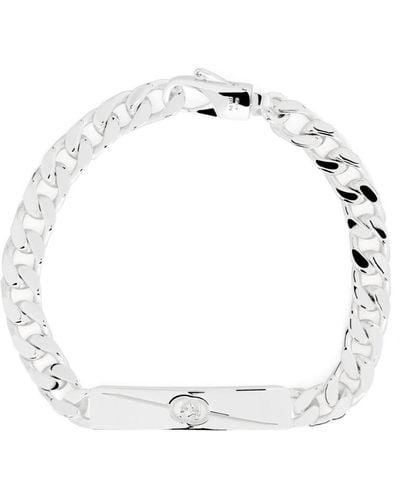 Gucci Interlocking G Bracelet - White