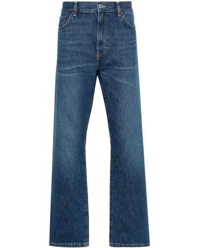 Jeanerica Straight-leg Jeans - Blue
