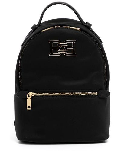 Bally Mini Etery Rucksack - Schwarz