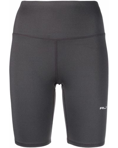 Polo Ralph Lauren Athletic Bike Shorts - Gray