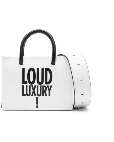 Moschino Slogan-print Belt Bag - White
