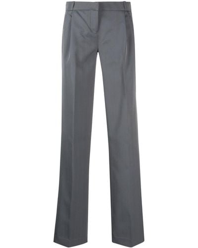 Coperni Low-rise Tailored Pants - Grey