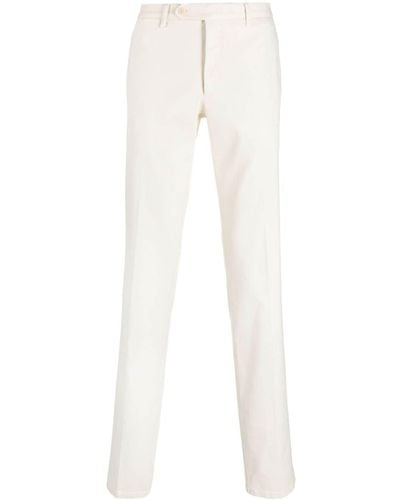 Rota Pantalon chino à coupe slim - Blanc