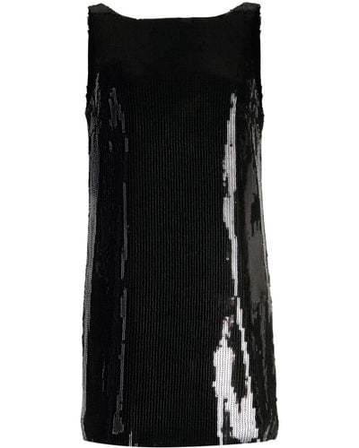 Sachin & Babi Addy Sequin-embellished Dress - Black
