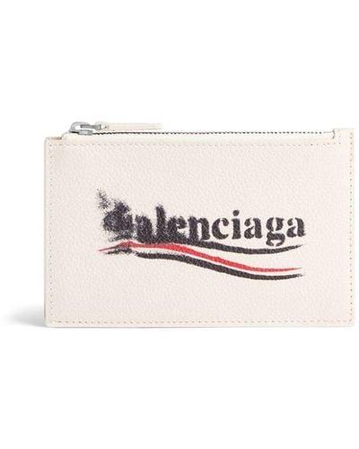 Balenciaga Cash カードケース L - ホワイト