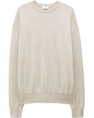 Filippa K Merino Wool Crew-neck Jumper - Natural