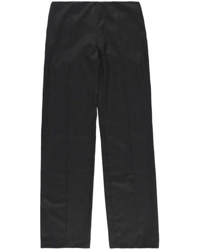 Christopher Esber Straight Broek - Zwart