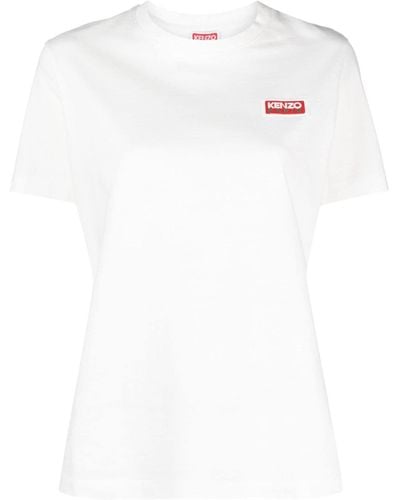 KENZO ロゴ Tシャツ - ホワイト