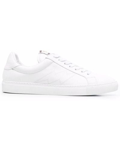 Zadig & Voltaire Low-top Lace-up Trainers - White