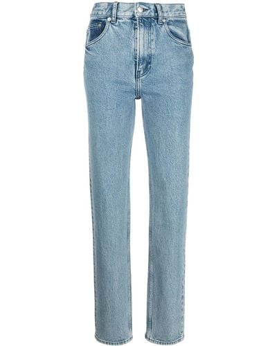 Filippa K Jeans Met Toelopende Pijpen - Blauw