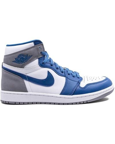 Nike Air 1 High True Blue Sneakers - Blau
