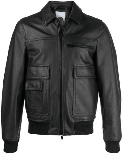 PT Torino ライダースジャケット - ブラック