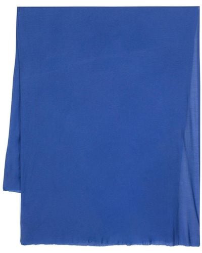 Faliero Sarti Klassischer Schal - Blau