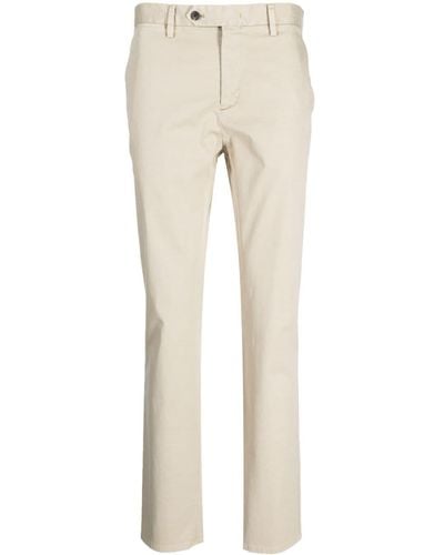 MAN ON THE BOON. Slim-fit Chino Trousers - Natural
