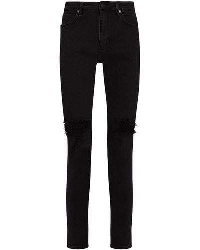Neuw Rebel Slim-fit Jeans - Black