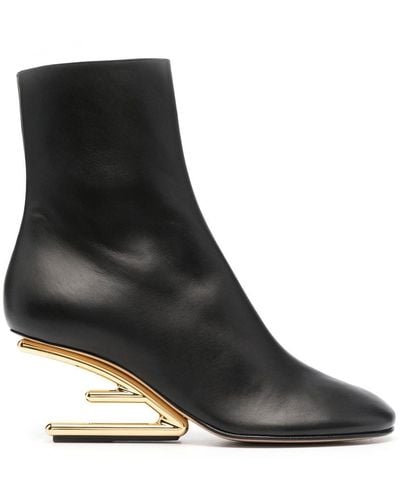 Fendi First Stiefel 70mm - Schwarz