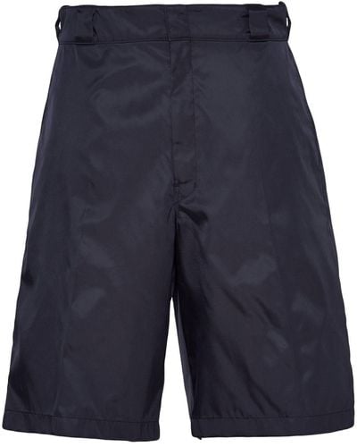 Prada Bermuda Shorts - Blauw