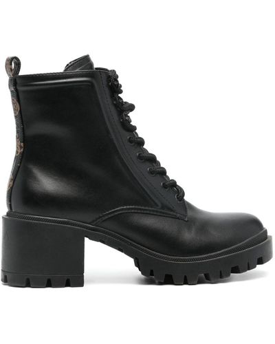 Guess USA 65mm Ankle Boots - Black