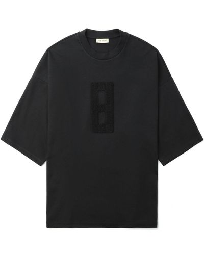 Fear Of God Oversized T-shirt - Zwart
