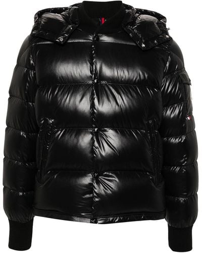 Moncler Maljasset Padded Jacket - Black