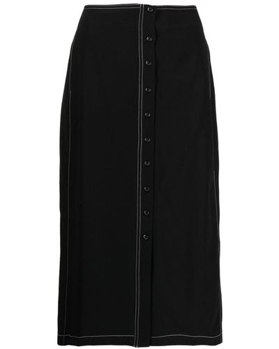 Low Classic High-waist Skirt - Black