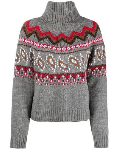 Alanui Arctic Ocean Sweater - Multicolor