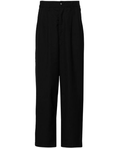 Vans Mid-rise Tapered Trousers - Black