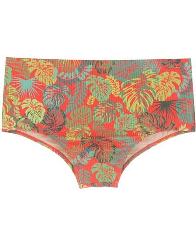 Red Amir Slama Beachwear for Men | Lyst