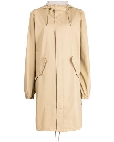 Rains Waterproof Parka - Naturel