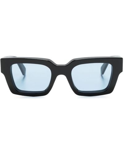 Off-White c/o Virgil Abloh Virgil Square-frame Sunglasses - Blue