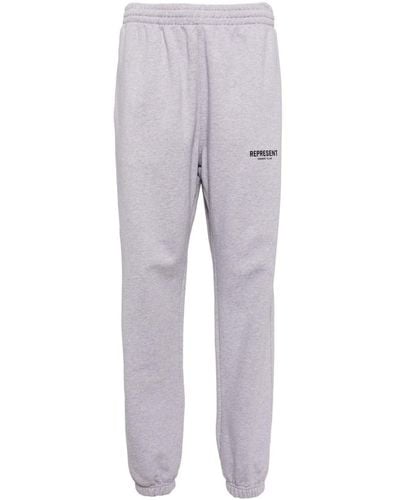 Represent Owners Club Track Trousers - Grey