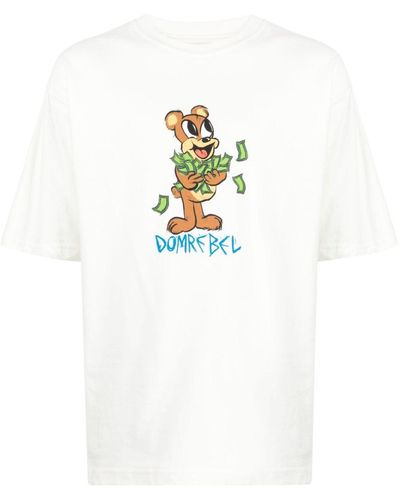 DOMREBEL Cash Tシャツ - ホワイト