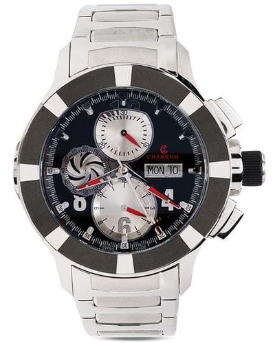 Charriol Gran Celtica Automatic Chronograph Horloge - Metallic