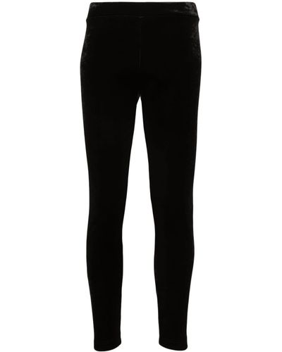 Balenciaga Velvet Ski leggings - Black