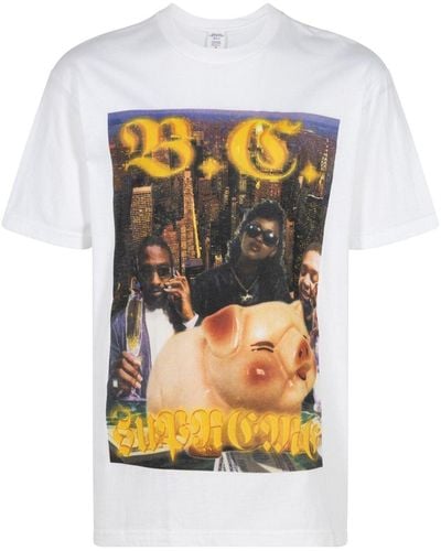 Supreme X Bernadette Corporation t-shirt Money - Gris