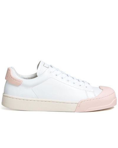 Marni Zapatillas con cordones - Blanco