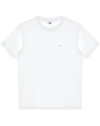 Eytys Leon オーガニックコットン Tシャツ - ホワイト