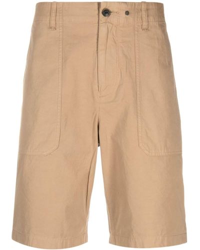 Rag & Bone Cliffe Slim-fit Shorts - Natural