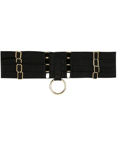 Bordelle Liga estilo bondage con cadenas - Negro