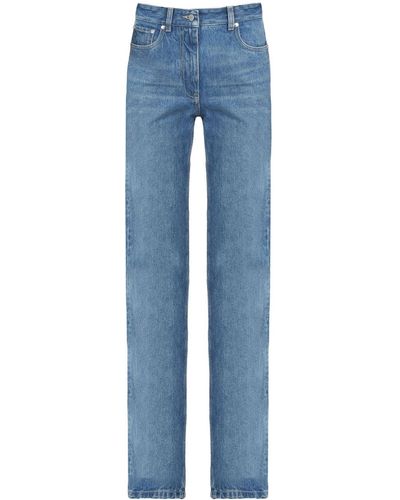Ferragamo Flared Jeans - Blauw