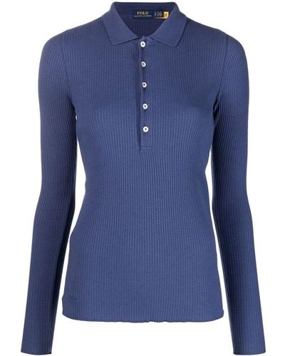 Polo Ralph Lauren Long-sleeved tops for Women | Online Sale up to 84% off |  Lyst
