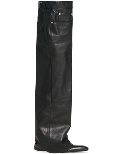 Balenciaga Botas Fakon con tacón de 105mm - Negro