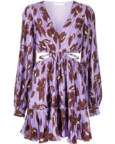 Jonathan Simkhai Floral-print Minidress - Multicolor