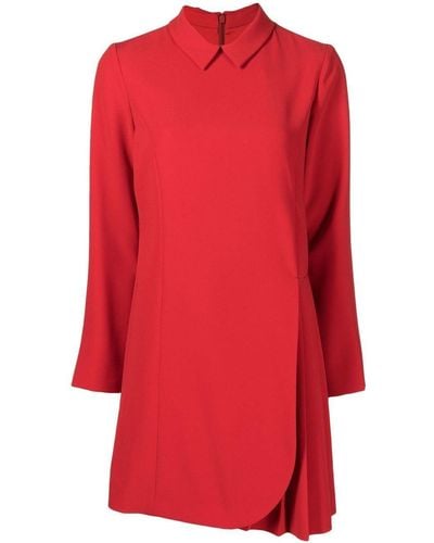 Paule Ka Kleid mit Einsatz - Rot