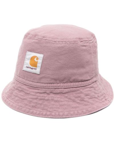 Carhartt Bayfield Canvas Bucket Hat - Pink