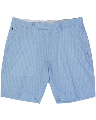 RLX Ralph Lauren Cypress Tailored Shorts - Blue