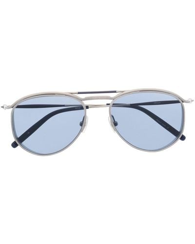 Matsuda M3122 Pilot-frame Sunglasses - Blue