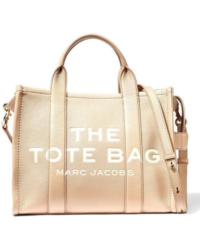 Marc Jacobs The Leather Tote Bag - Multicolour